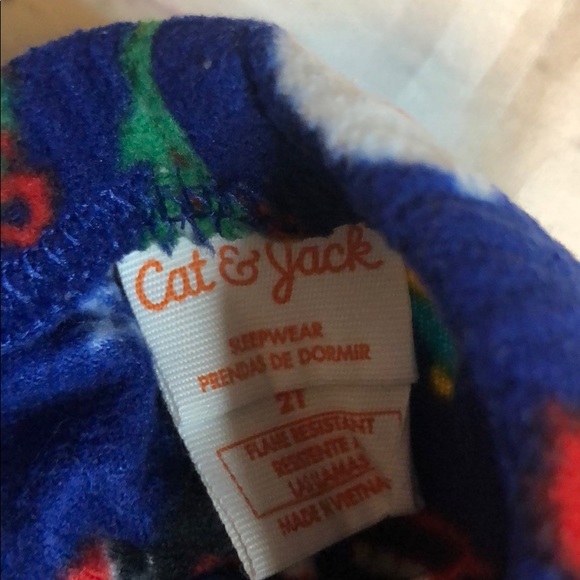 Cat & Jack baby boys christmas pajama set - Picture 13 of 13